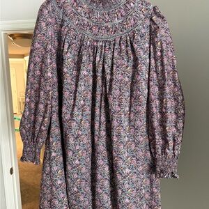 HUNTER BELL Chandler dress in Falling Leaves